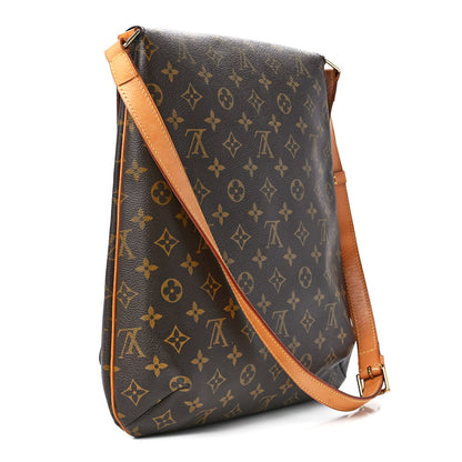 Louis Vuitton Monogram Musette GM 2 of 10
