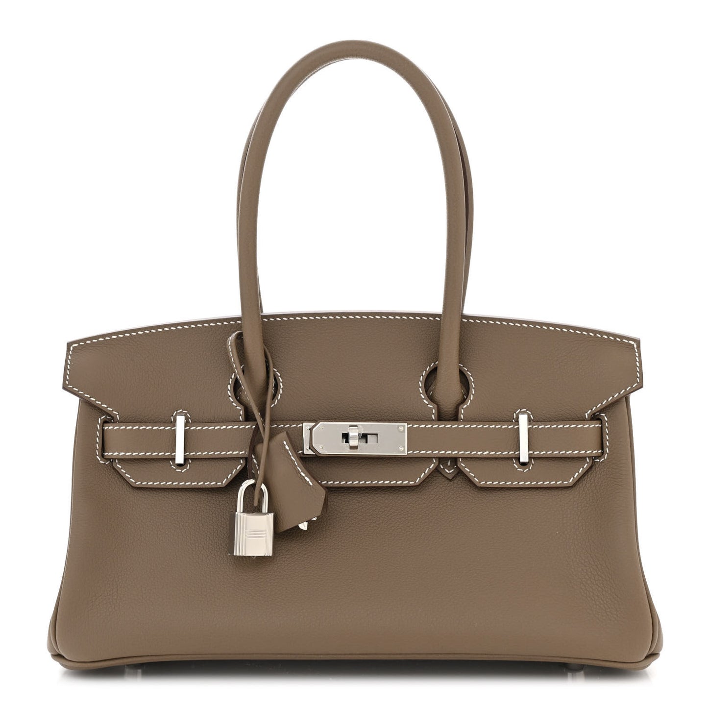 Evercolor Shoulder Birkin Light 29 Etoupe