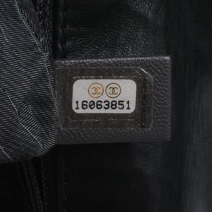 Chanel Lambskin Medium Westminster Pearl Flap Black 6 of 7