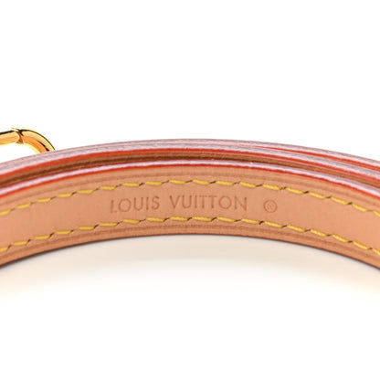 Louis Vuitton Vachetta 12mm Adjustable Shoulder Strap 4 of 5
