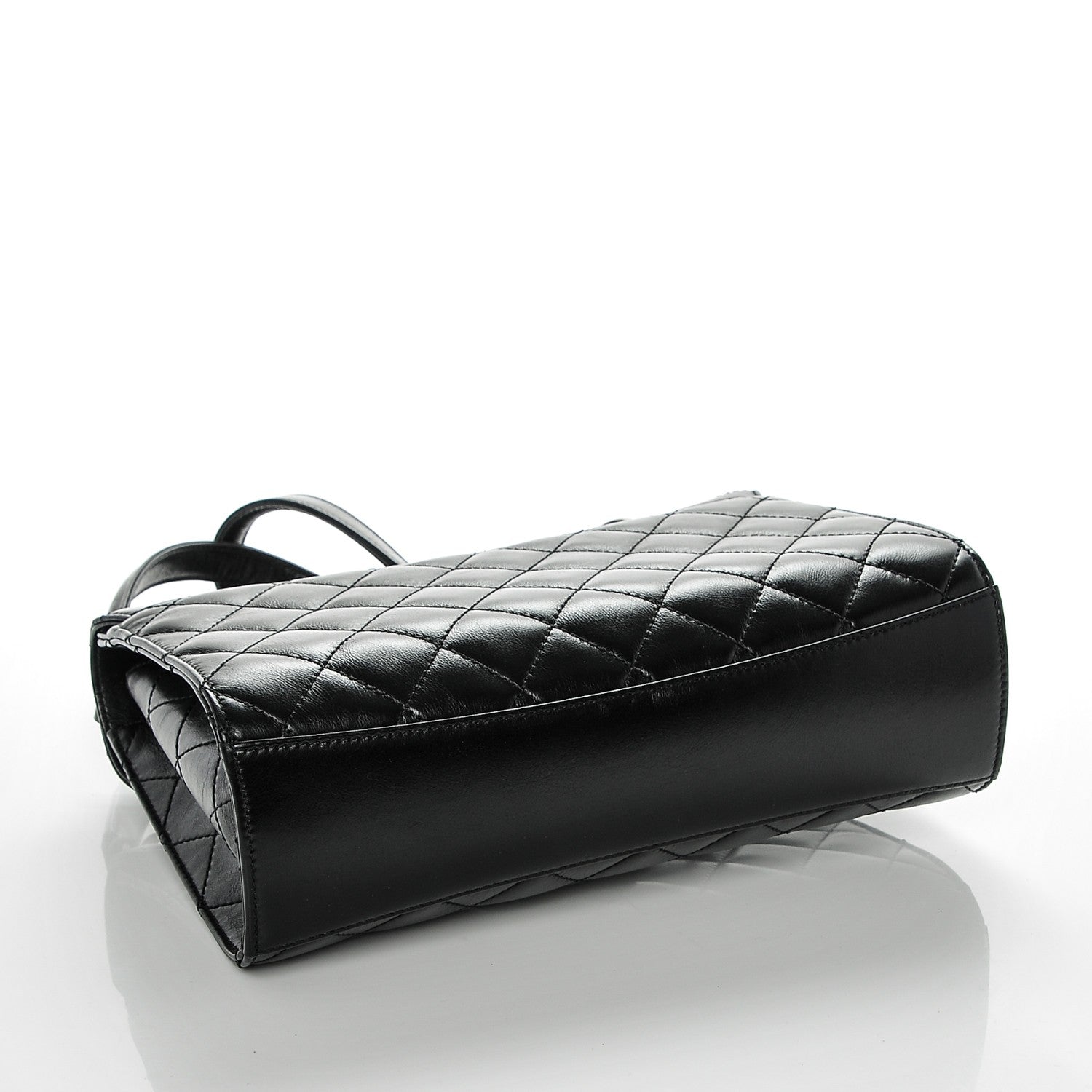 Chanel Calfskin Quilted Medium Mad About Quilting Flap Black 4 of 7