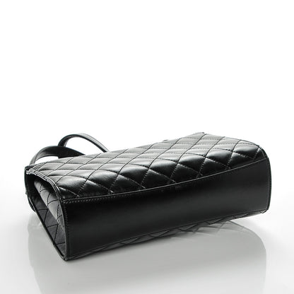 Chanel Calfskin Quilted Medium Mad About Quilting Flap Black 4 of 7