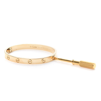 Cartier 18K Yellow Gold LOVE Bracelet 16 5 of 7