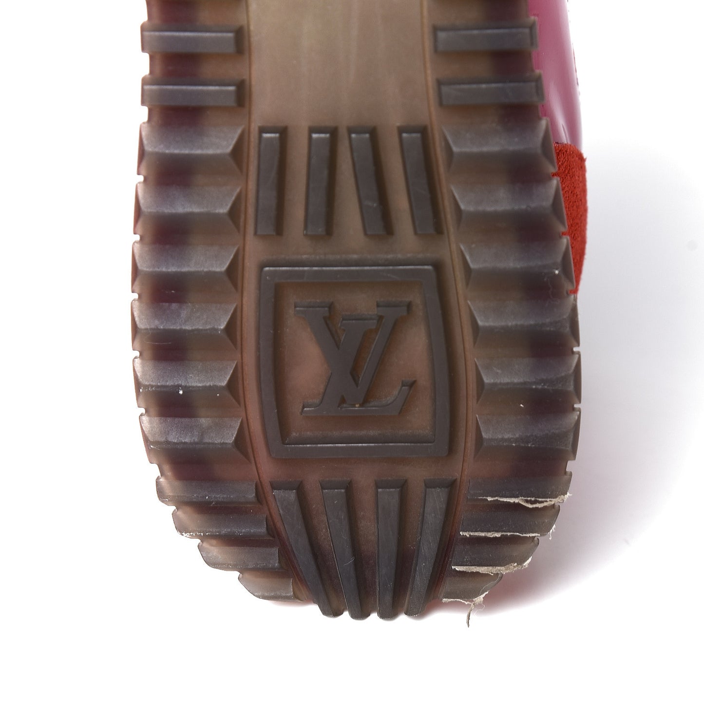Suede Run Away Sneakers 40 Fuchsia Rouge