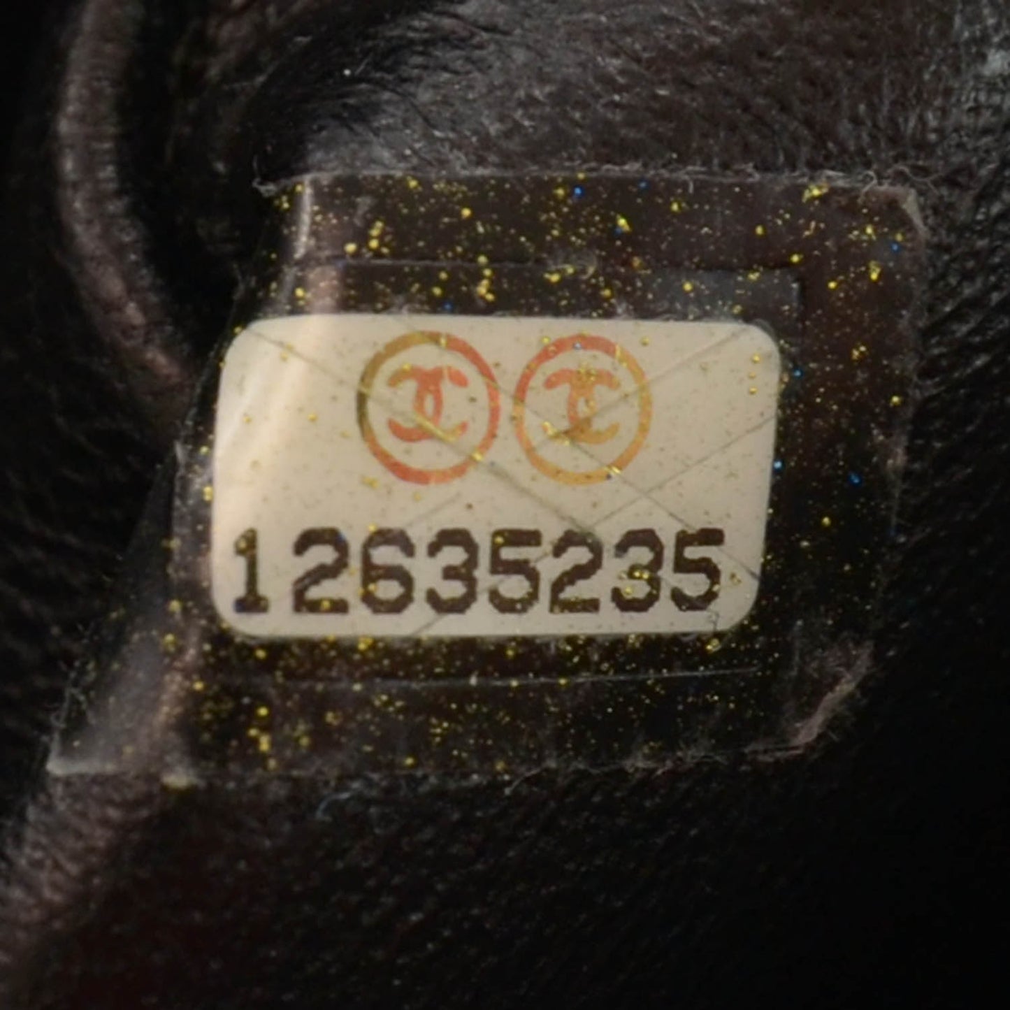 Caviar Jumbo Single Flap Black