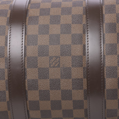 Louis Vuitton Damier Ebene Keepall Bandouliere 45 8 of 10