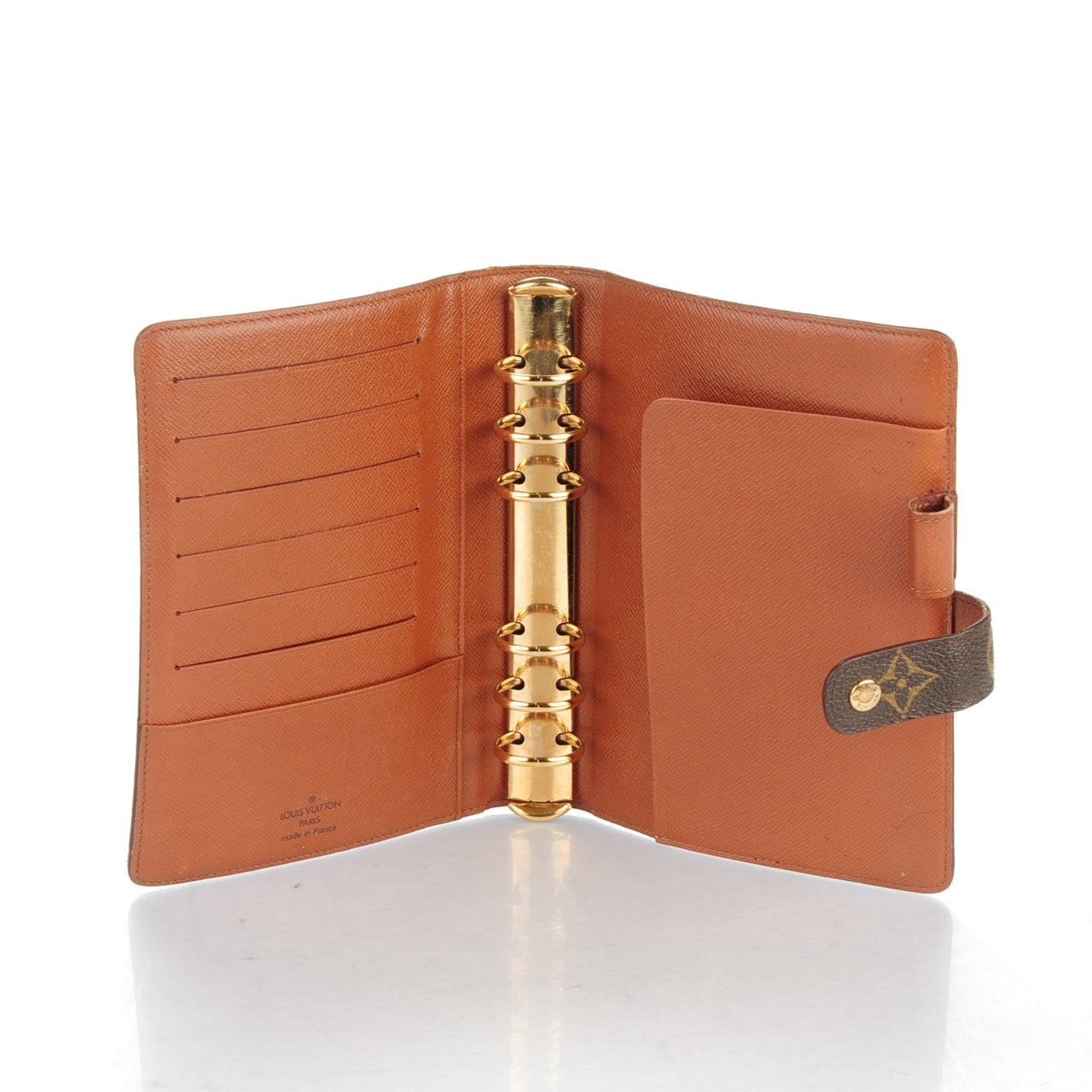 Monogram Medium Ring Agenda Cover