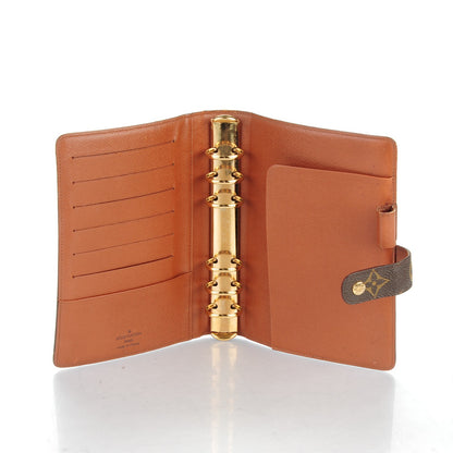 Louis Vuitton Monogram Medium Ring Agenda Cover 5 of 7
