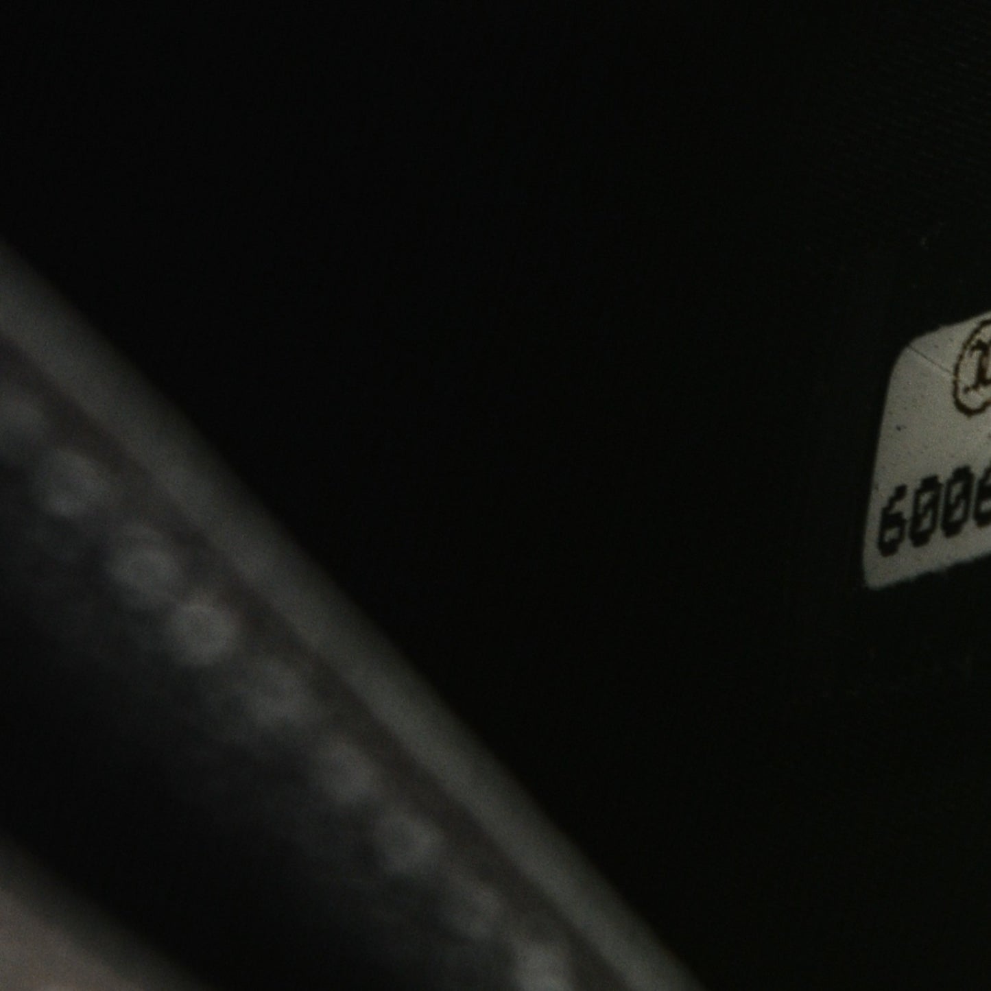 Goatskin Small CC Flap Wallet Black