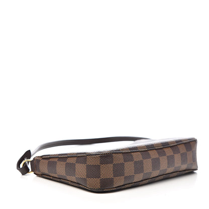 Louis Vuitton Damier Ebene Pochette Accessories NM 4 of 12