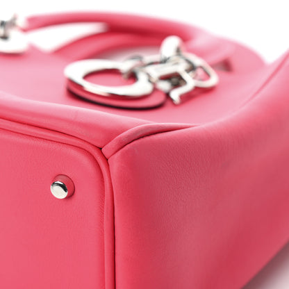 Christian Dior Calfskin Small Diorissimo Tote Pink 12 of 12