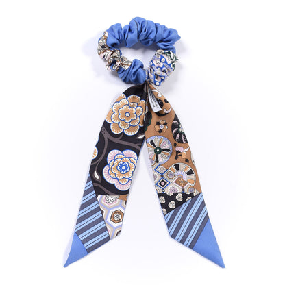 Hermes Silk Claudia Twilly Scrunchie 4 of 4