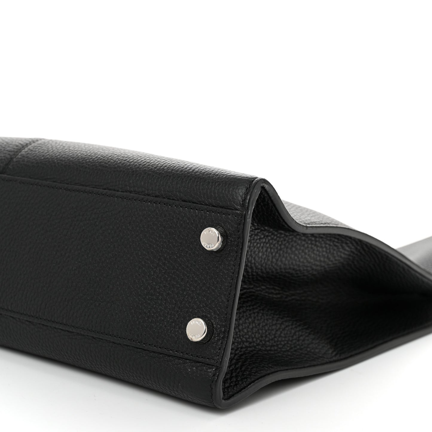 Cuoio Romano Glazed Fabric FF 1974 Peekaboo X-Lite Fit Black