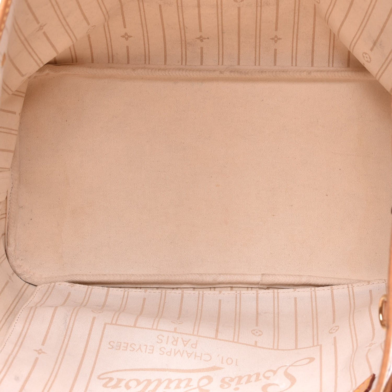 Louis Vuitton Damier Azur Neverfull MM 5 of 8