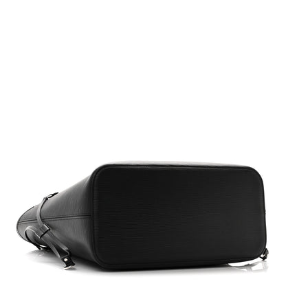 Louis Vuitton Epi Neverfull MM Black 4 of 10