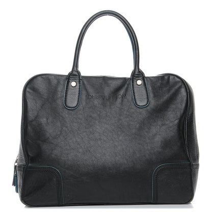 Louis Vuitton Siwa Briefcase Black 1 of 12