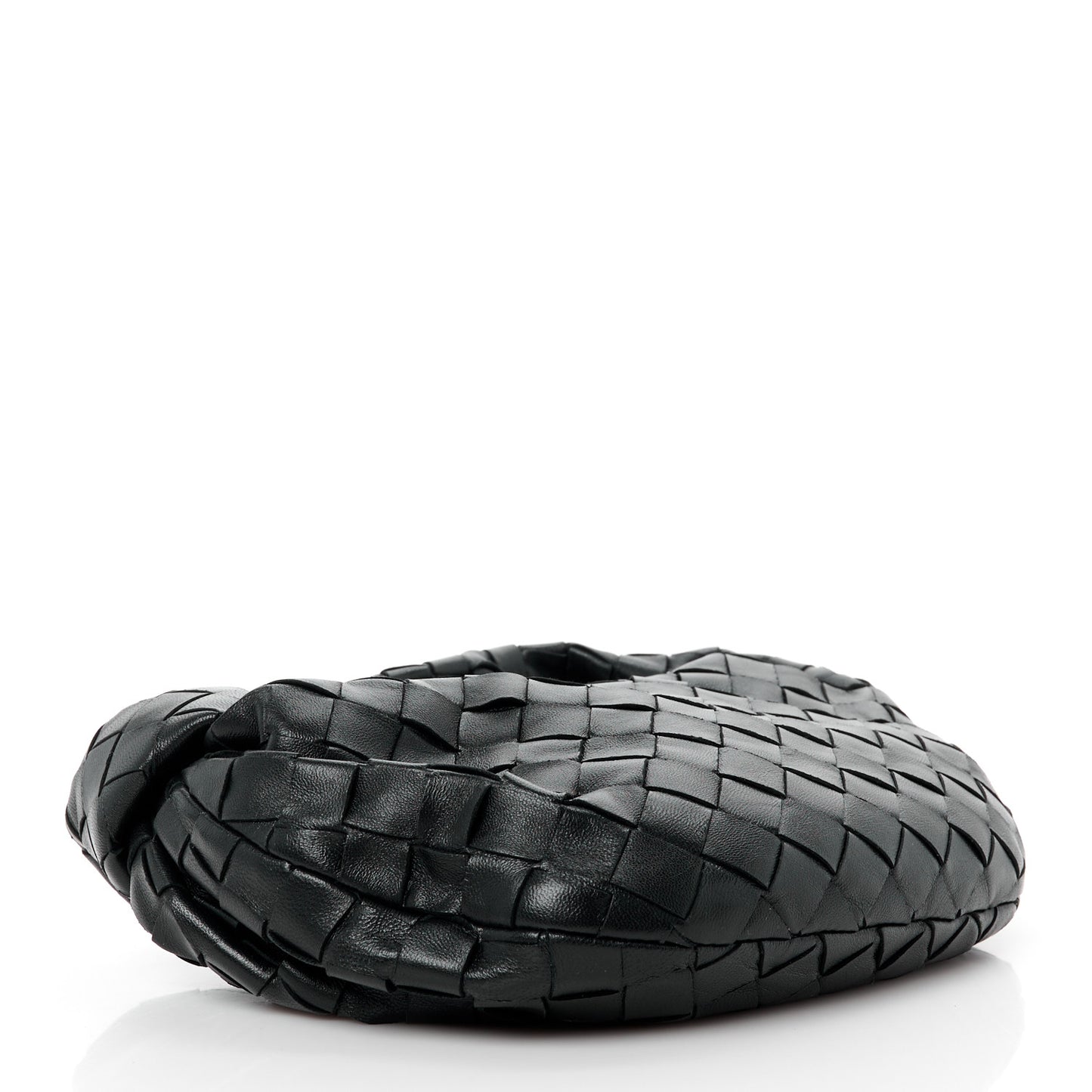 Nappa Intrecciato Mini Jodie Black