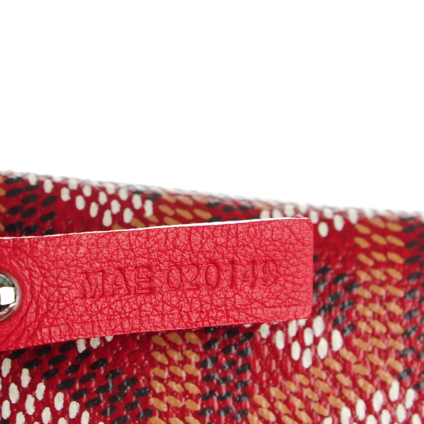 Goyardine Saint Louis PM Red