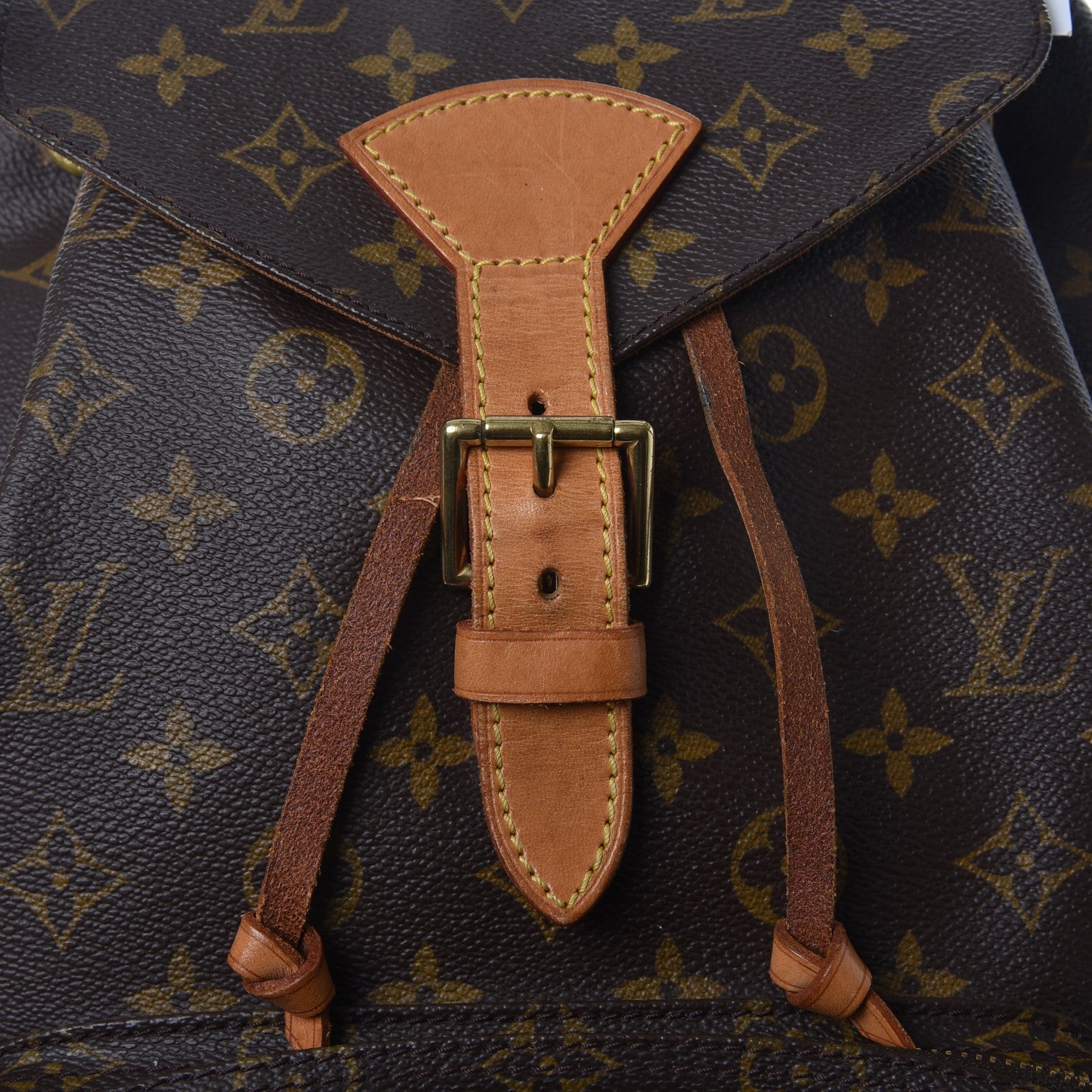 Louis Vuitton Monogram Montsouris GM Backpack 15 of 16