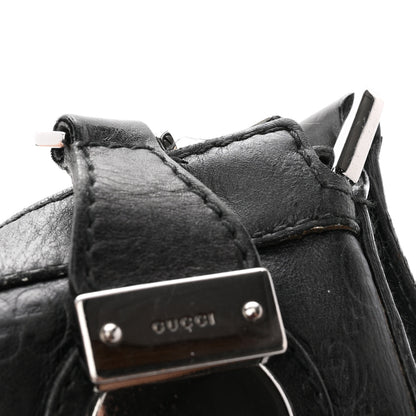 Gucci Guccissima GG Messenger Bag Black 11 of 11