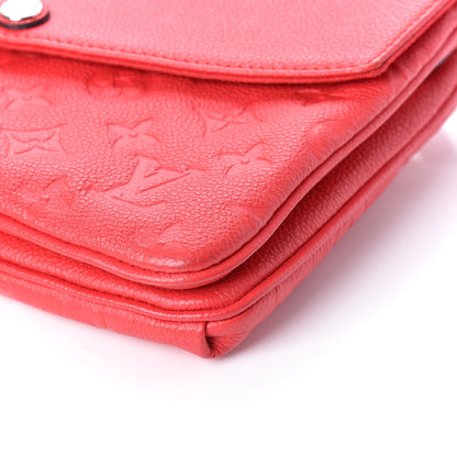 Louis Vuitton Empreinte Twice Poppy 9 of 9
