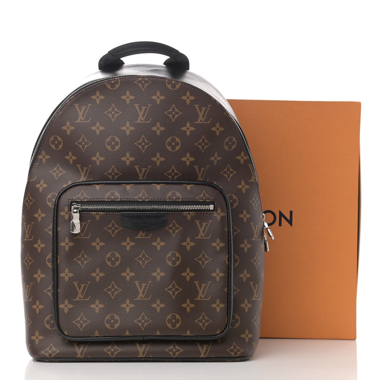 Louis Vuitton Monogram Macassar Josh NM Backpack 11 of 11