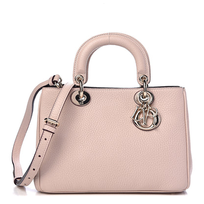 Christian Dior Calfskin Mini Diorissimo Tote Pink 1 of 9