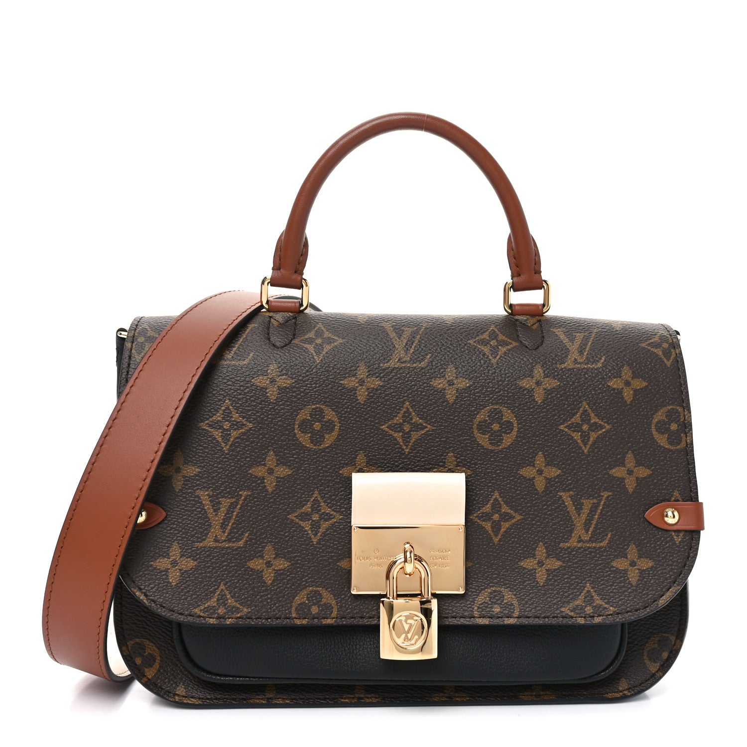 Louis Vuitton Monogram Vaugirard Black 1 of 9