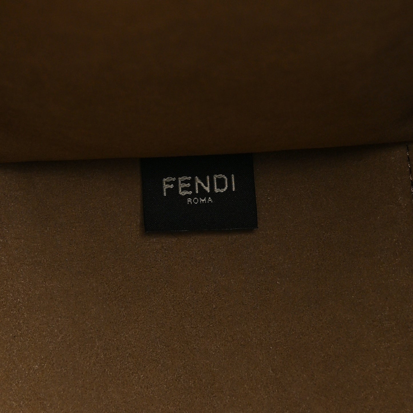 Vitello King Jacquard FF Medium Fendi Sunshine Shopper Tote Cuoiota