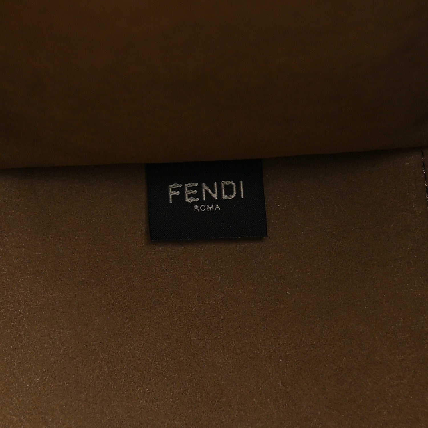 Fendi Vitello King Jacquard FF Medium Fendi Sunshine Shopper Tote Cuoiota 6 of 12