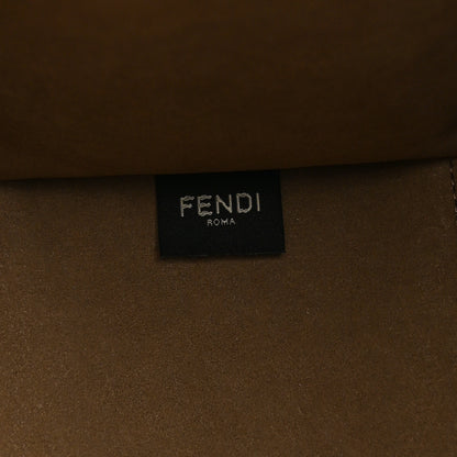 Fendi Vitello King Jacquard FF Medium Fendi Sunshine Shopper Tote Cuoiota 6 of 12