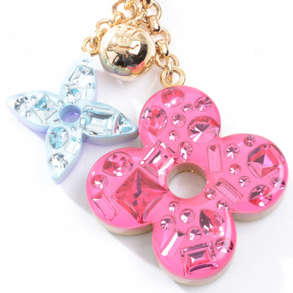 Louis Vuitton Resin Strass Glam Flower Bag Charm 5 of 6