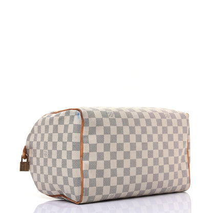 Louis Vuitton Damier Azur Speedy 30 4 of 23