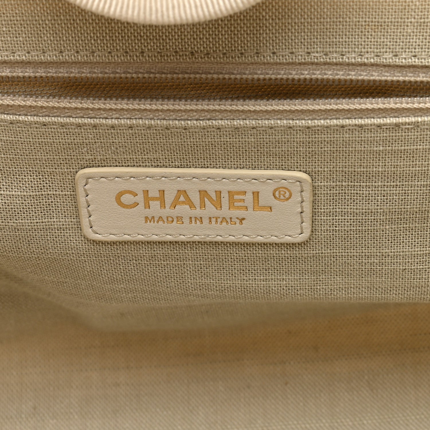 Chanel Mixed Fibers Small Deauville Tote White 7 of 11