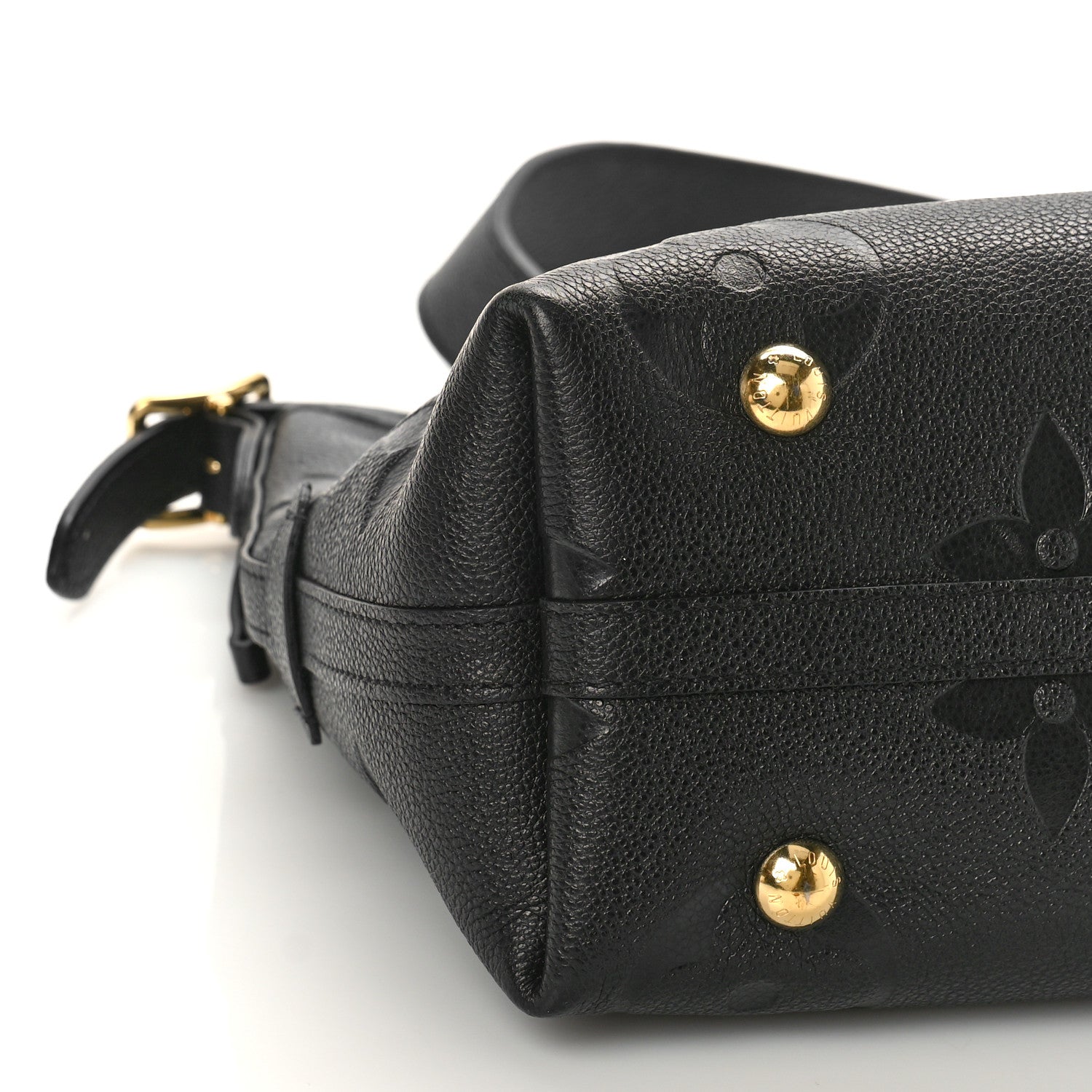 Louis Vuitton Empreinte Carryall PM Black 7 of 8