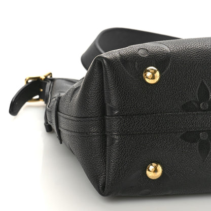 Louis Vuitton Empreinte Carryall PM Black 7 of 8