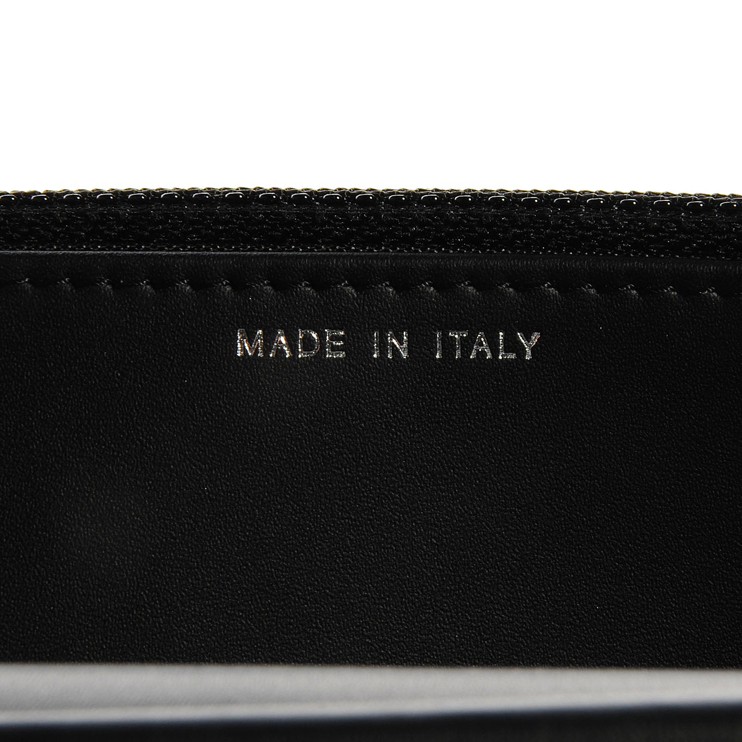 Chanel Patent Caviar Timeless CC Wallet on Chain WOC Black 8 of 9