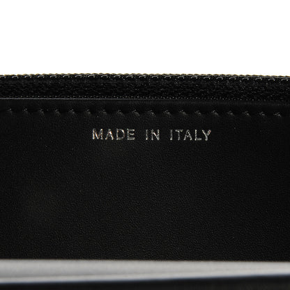 Chanel Patent Caviar Timeless CC Wallet on Chain WOC Black 8 of 9