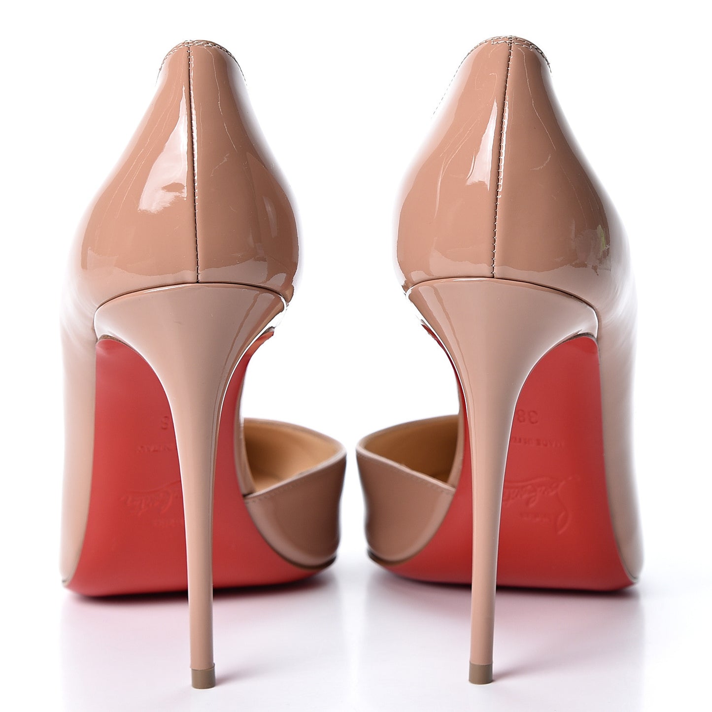 Patent Iriza 100 Pumps 38 Nude