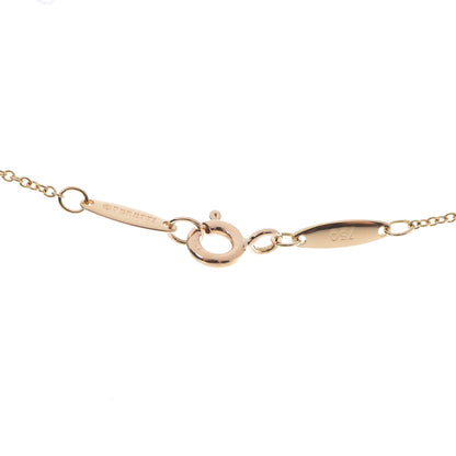 Tiffany 18K Yellow Gold Diamond .12ct Elsa Peretti Diamonds by the Yard Pendant Necklace 7 of 7