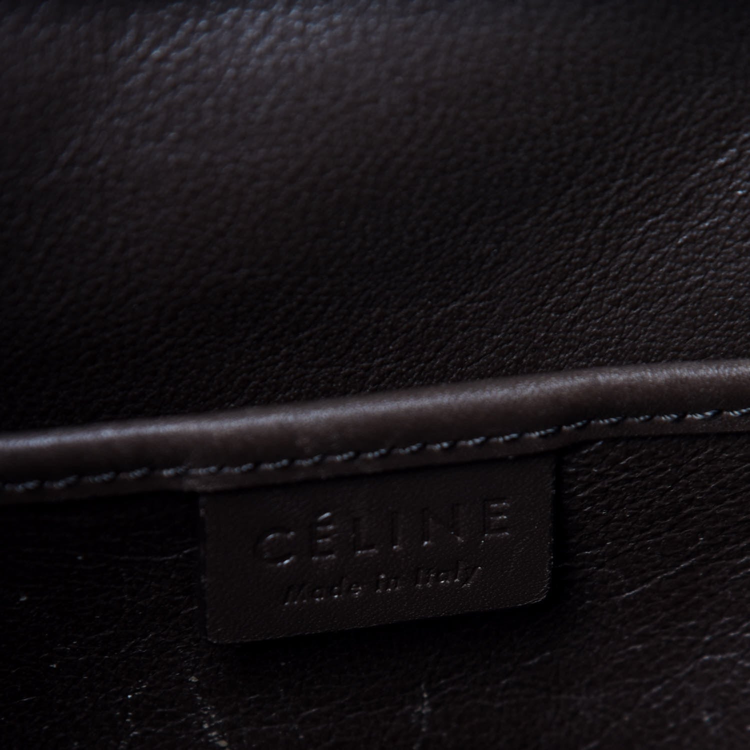 Celine Bullhide Calfskin Suede Nano Tri-Color Luggage White 7 of 14
