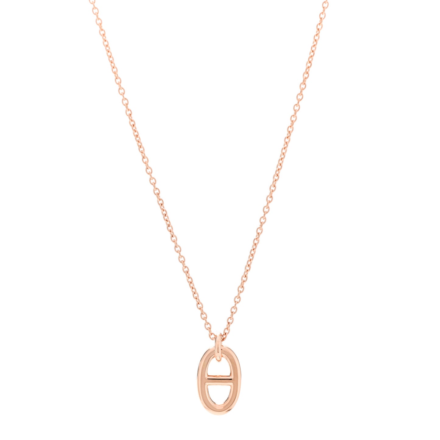 18K Rose Gold PM Farandole Pendant Necklace