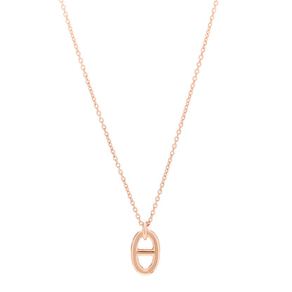 Hermes 18K Rose Gold PM Farandole Pendant Necklace 1 of 5