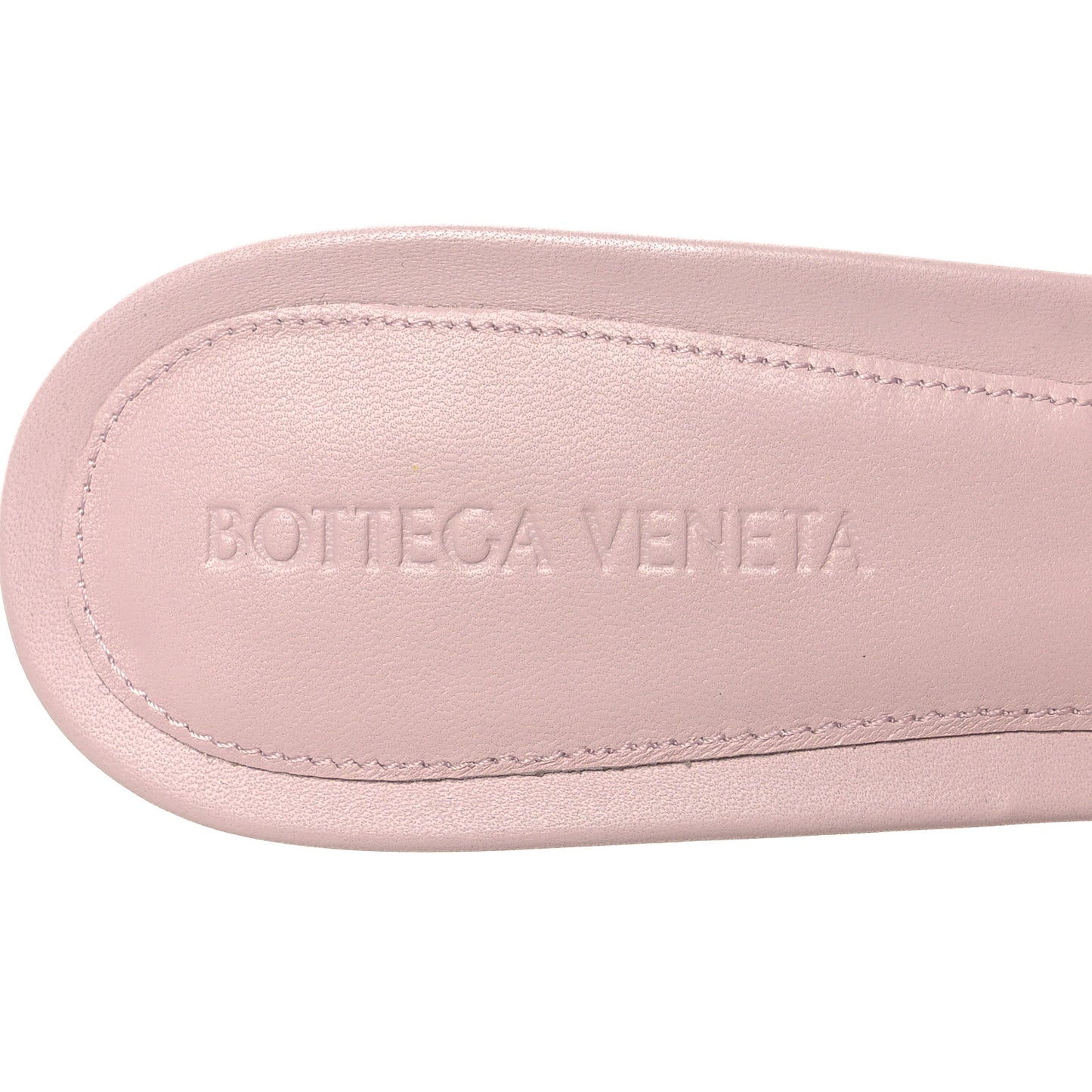 Nappa Padded Lido Mule Sandals 39 Magnolia
