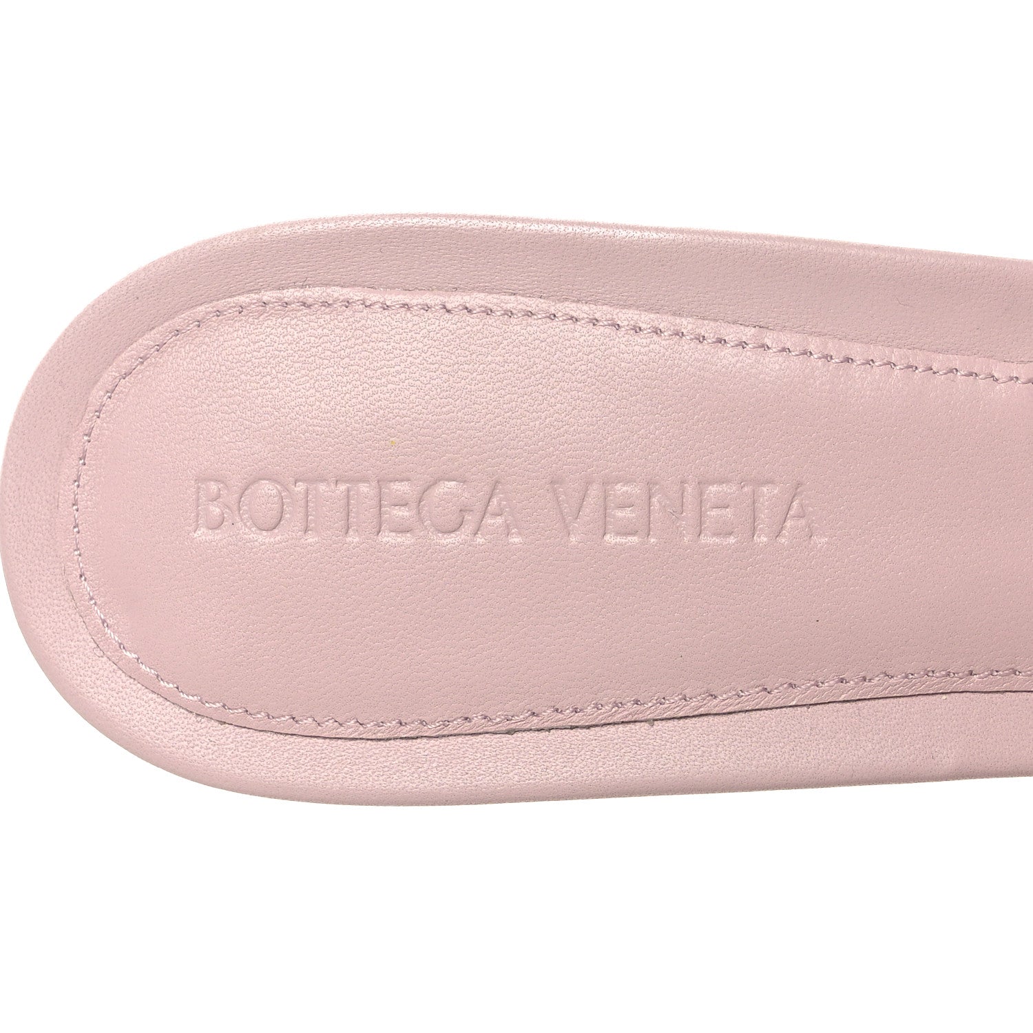 Bottega Veneta Nappa Padded Lido Mule Sandals 39 Magnolia 7 of 8