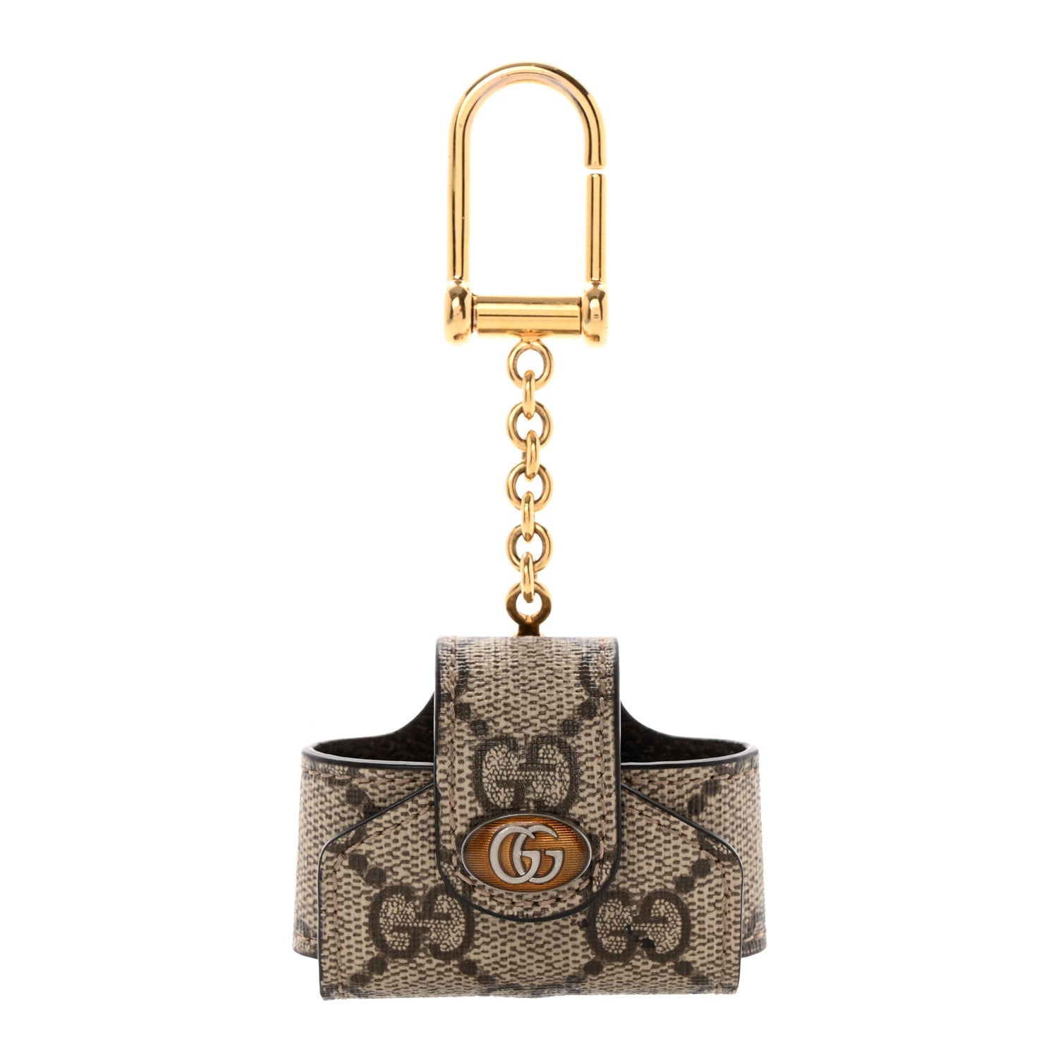 Gucci GG Supreme Monogram Ophidia AirPods Pro Case 1 of 5