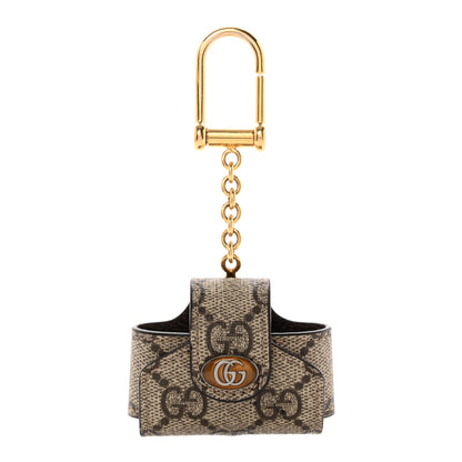 Gucci GG Supreme Monogram Ophidia AirPods Pro Case 1 of 5