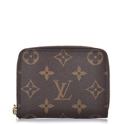 Louis Vuitton Monogram Zippy Coin Purse 1 of 7