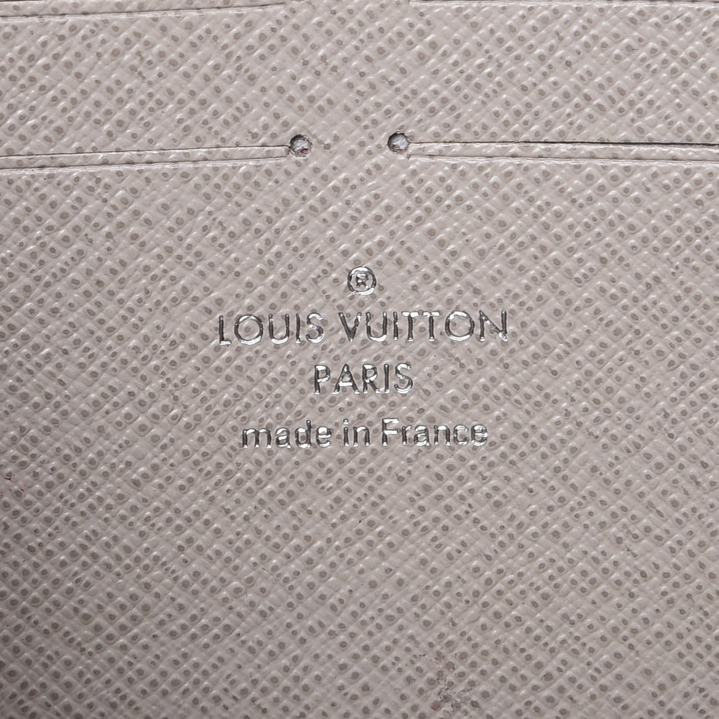 Epi Twist Chain Wallet Denim Light