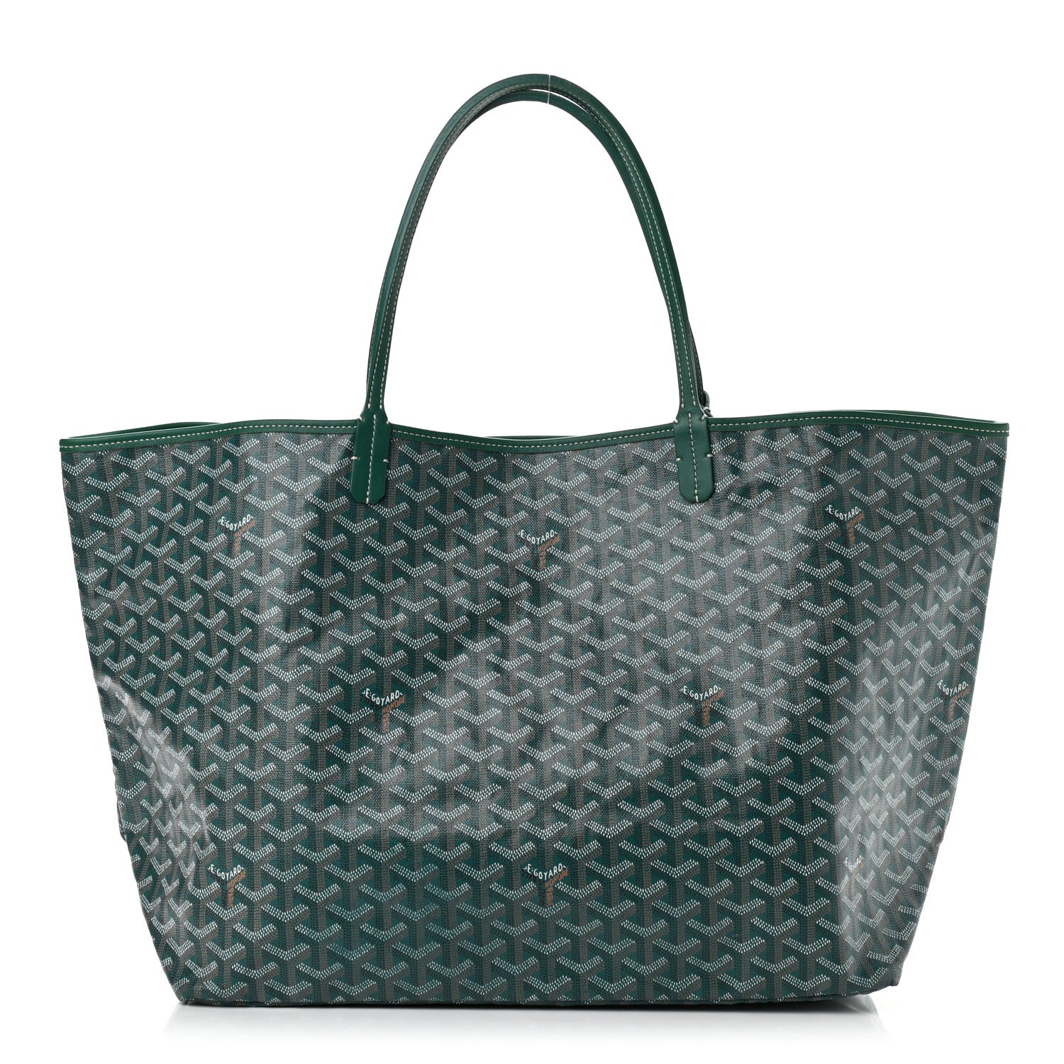 Goyard Goyardine Saint Louis GM Green 3 of 14